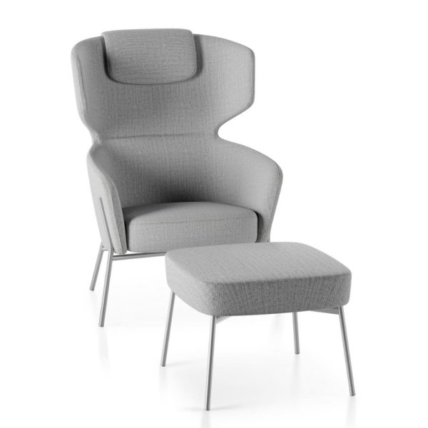 This elegant lounger is ideal for any space