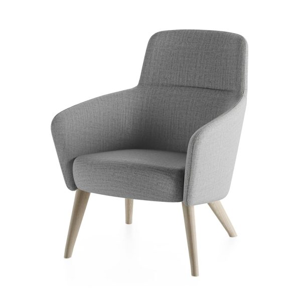 This good seat is perfect for unwinding