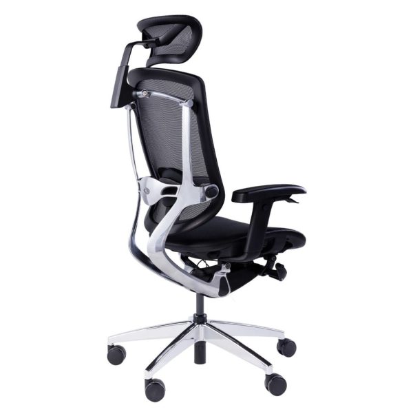 Combines style and functionality for an inviting workspace
