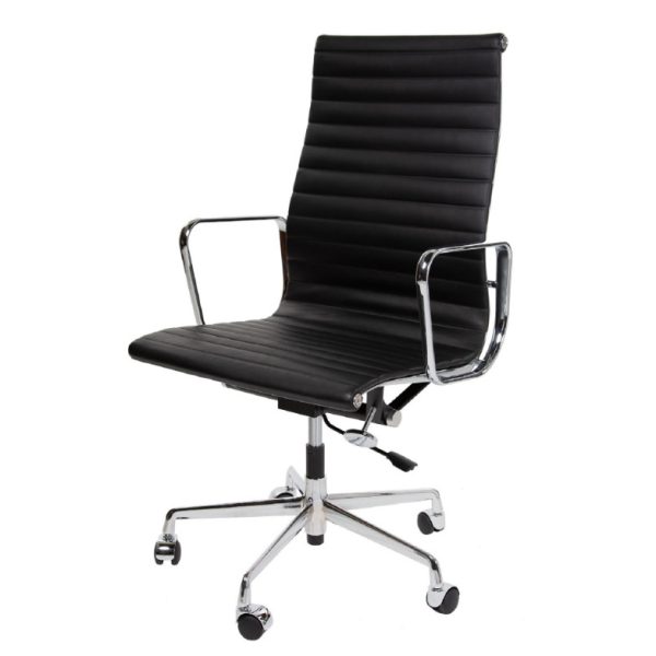 The high-back design offers excellent support for your back and neck, promoting better posture