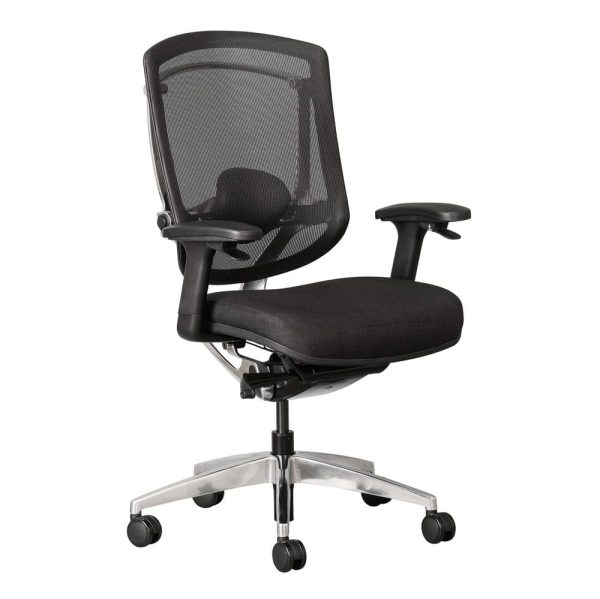 Tilt mechanism allows for easy reclining and relaxation