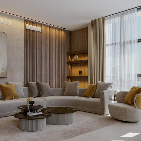 View of Turn-key Apartment Interior Design in Dubai UAE | ICF