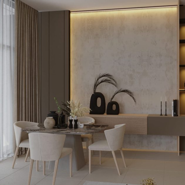 Turn-key Apartment Interior Design in Dubai UAE | ICF