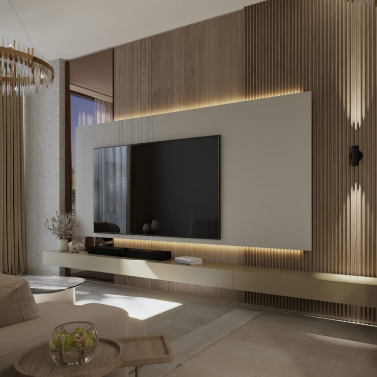 Turn-key Apartment Interior Design in Dubai UAE | ICF