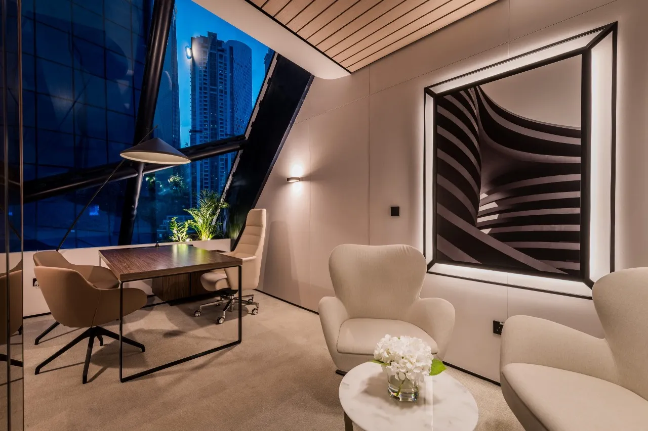 Manager office in The Opus by OMNIYAT Dubai
